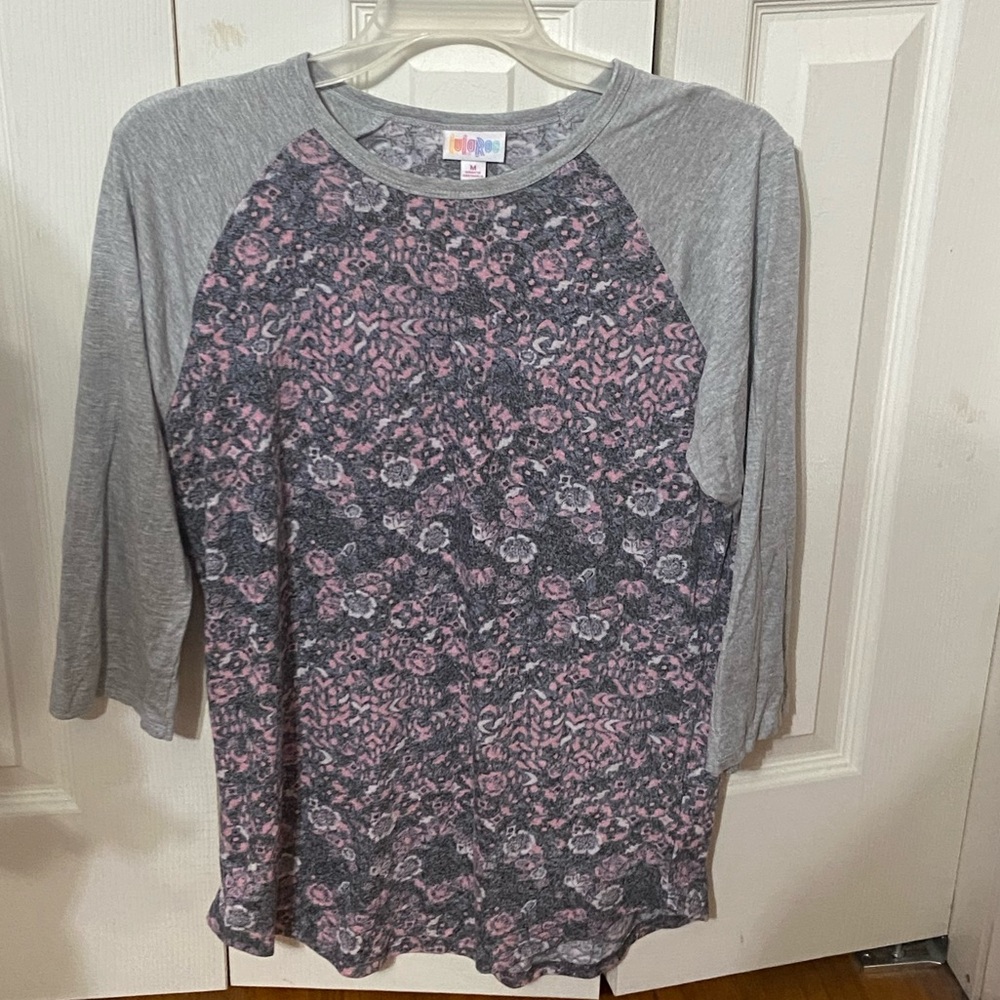 Lularoe baseball tee